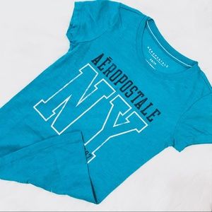 NWOT light blue Aeropostale tee